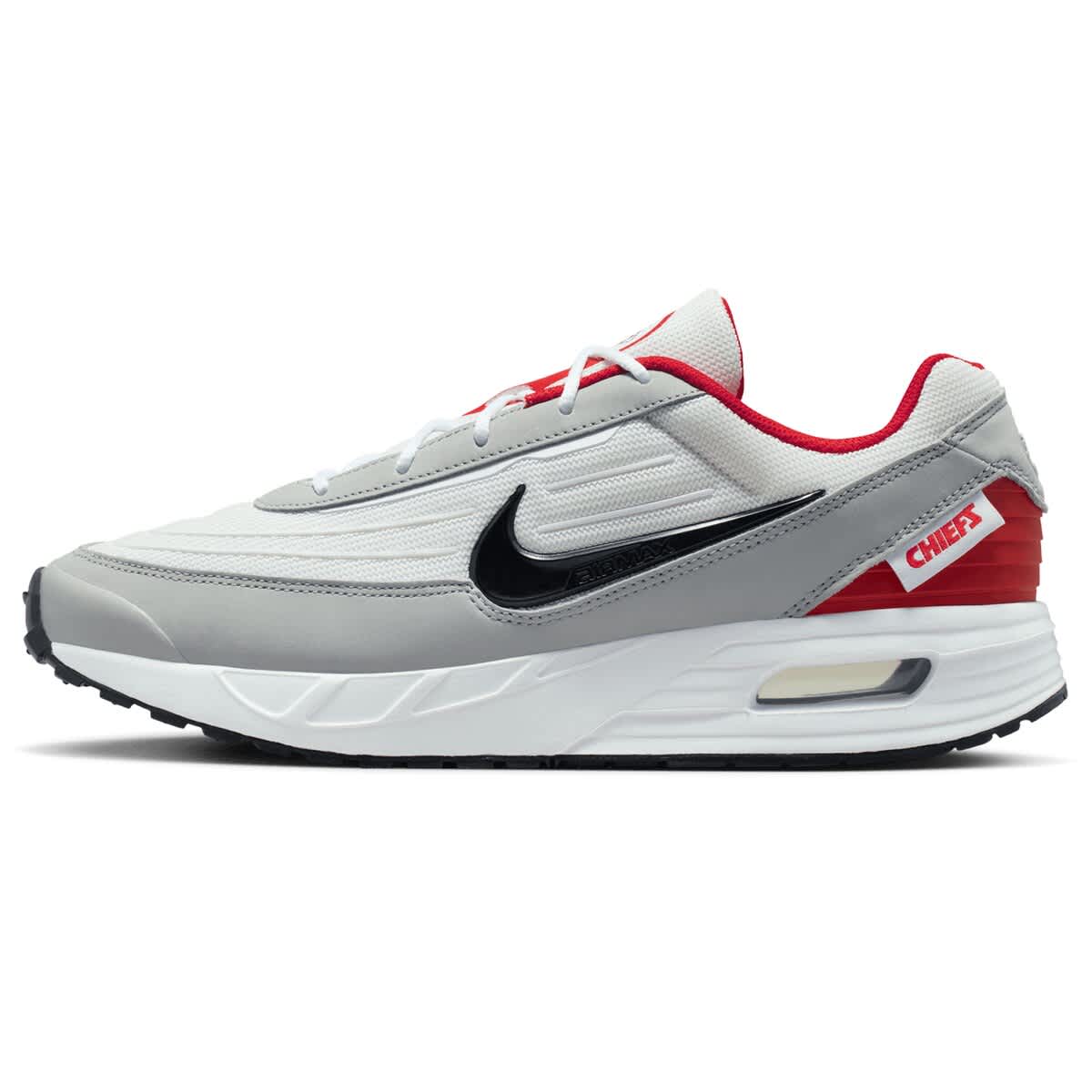 Nike Unisex Nike White Kansas City Chiefs Air Max Verse Sneakers, Alternate, color, White