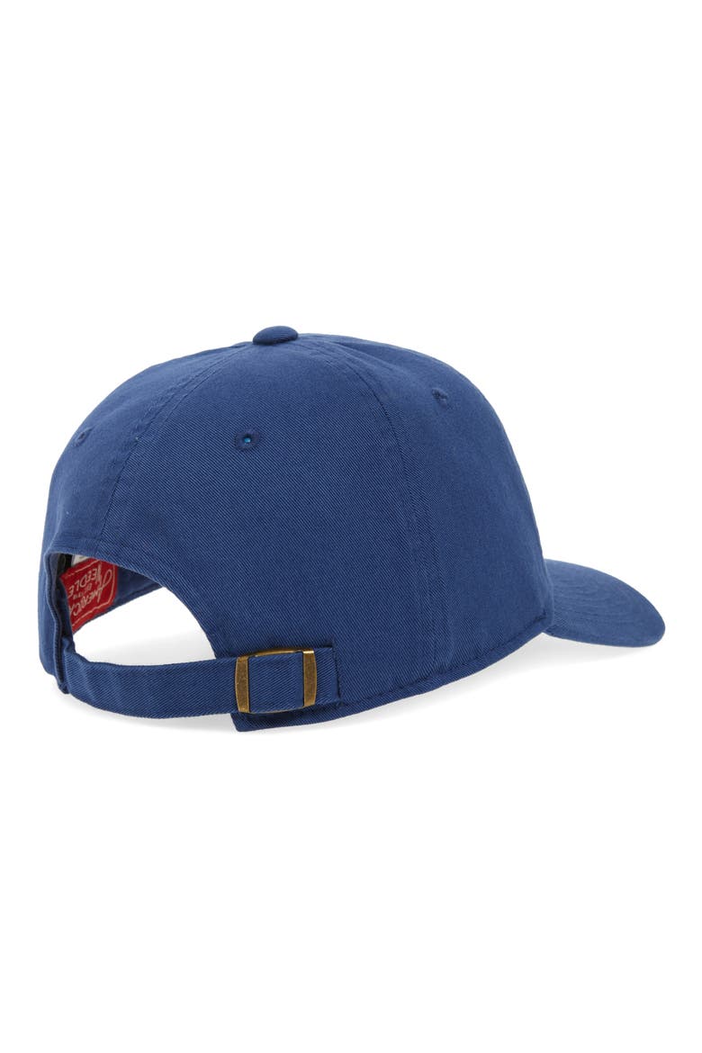 Slouch London Embroidered Baseball Cap, Alternate, color, ROYAL