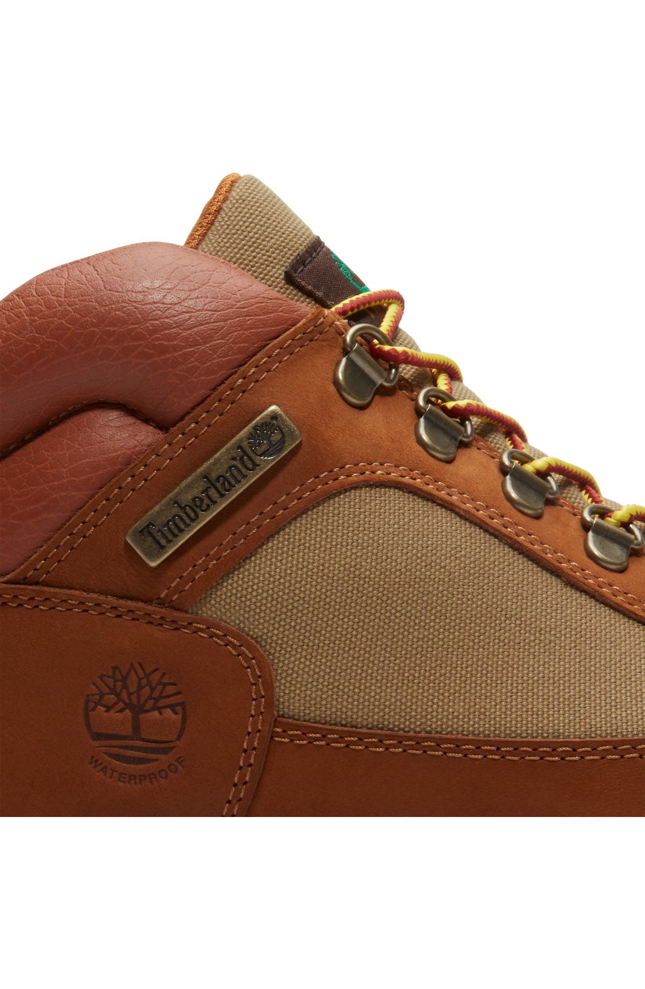 Field Waterproof Leather Boot, Alternate, color, MEDIUM BROWN NUBUCK