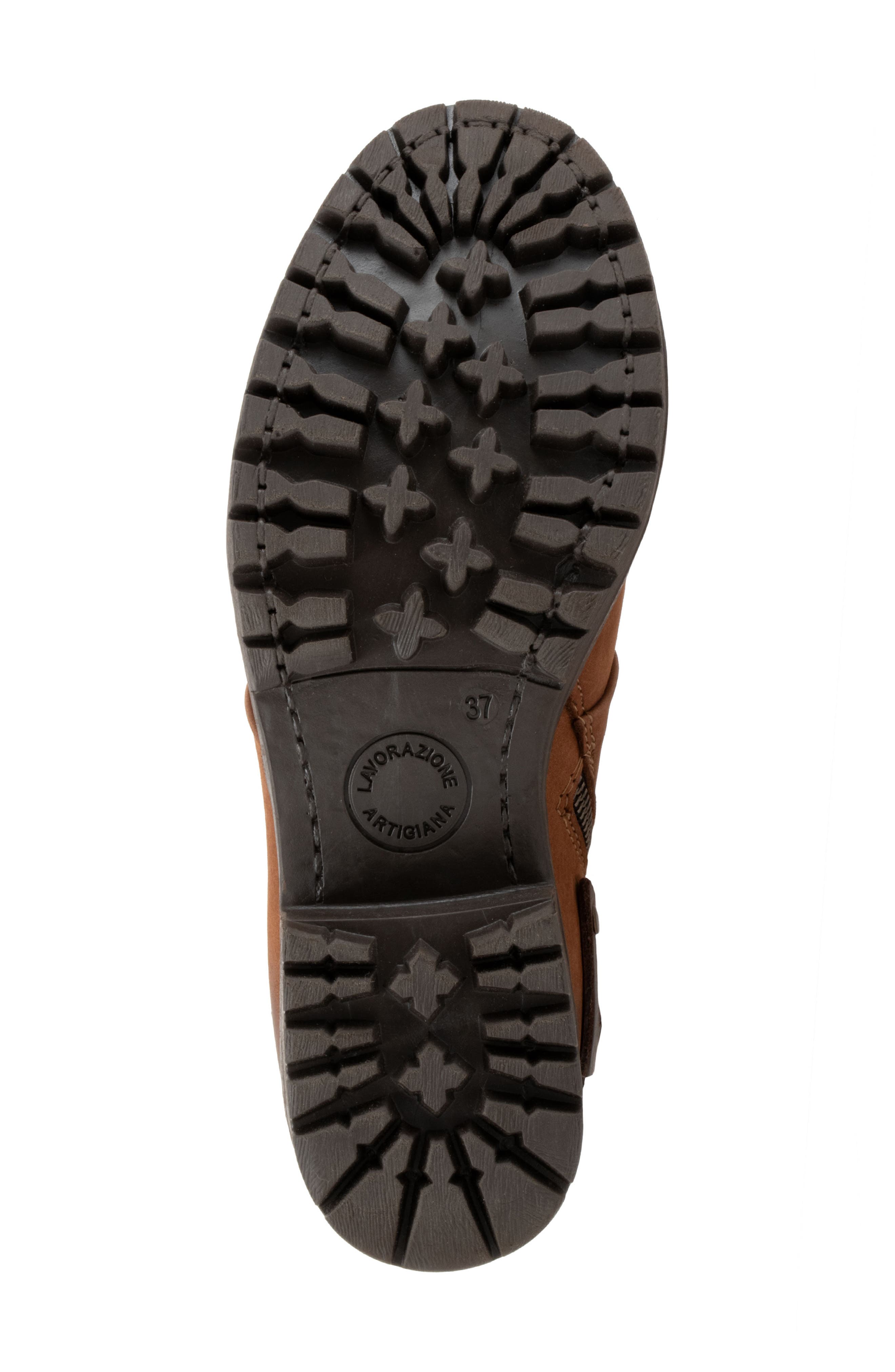 Fallon Bootie, Alternate, color, TOBACCO NUBUCK