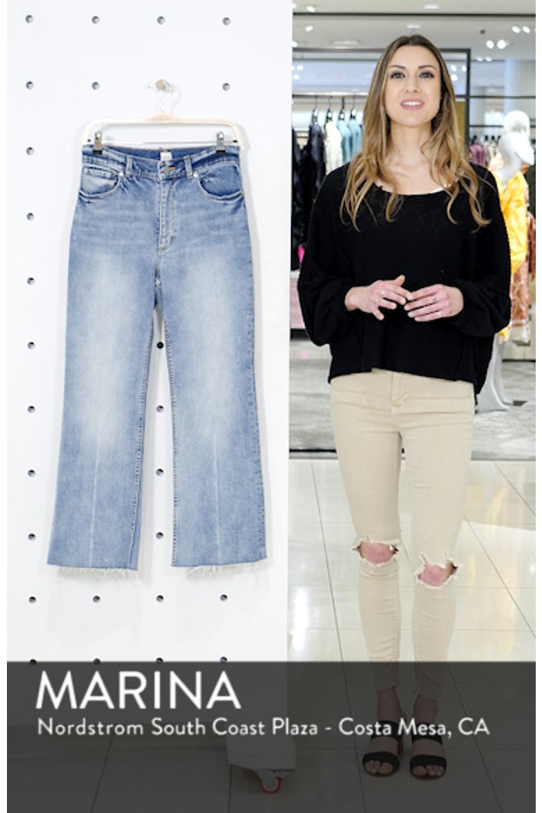 Ines Kick Bootcut Jeans video