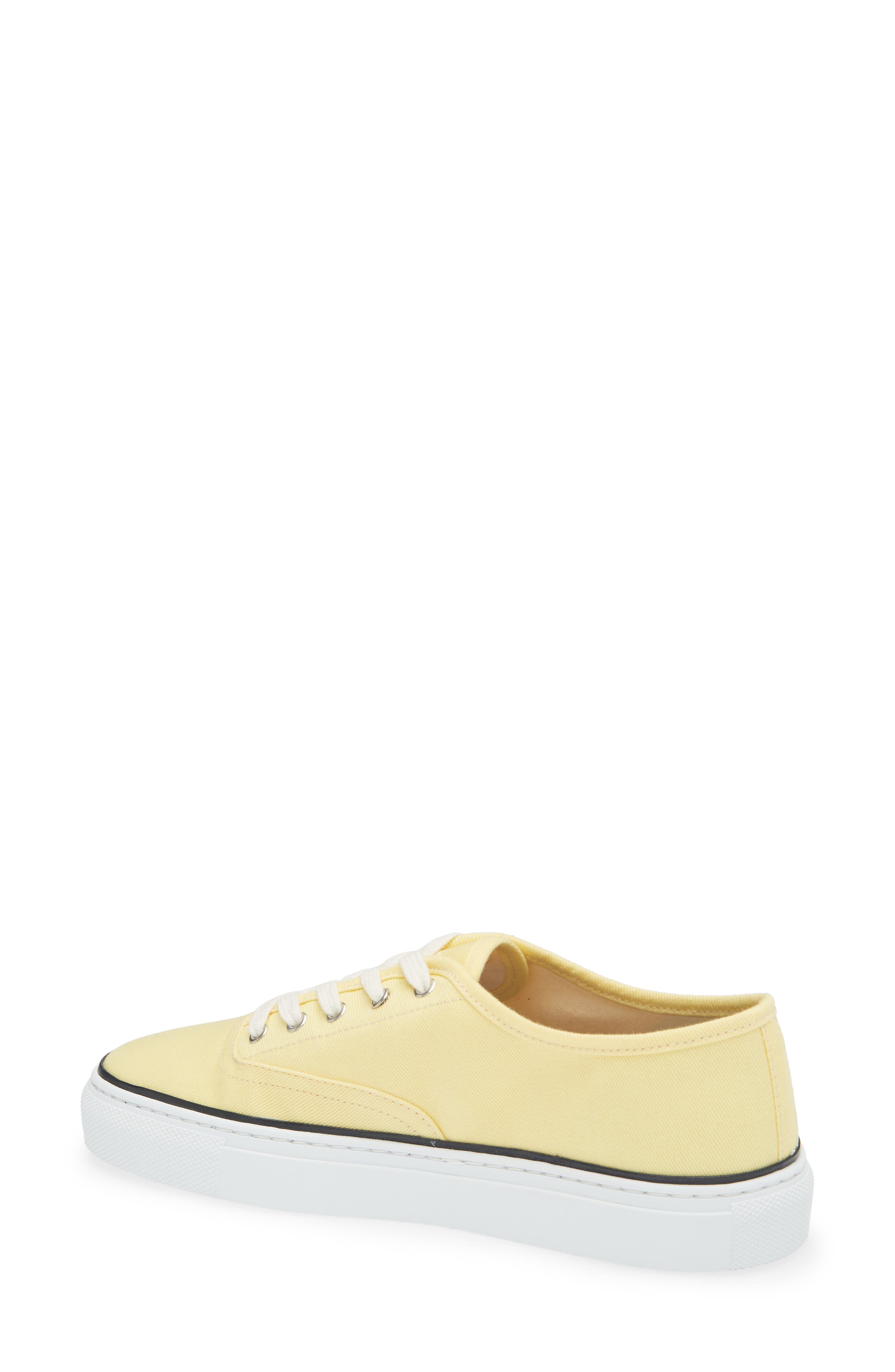 Jacquemus Les Féfé Skate Sneaker, Alternate, color, Light Yellow