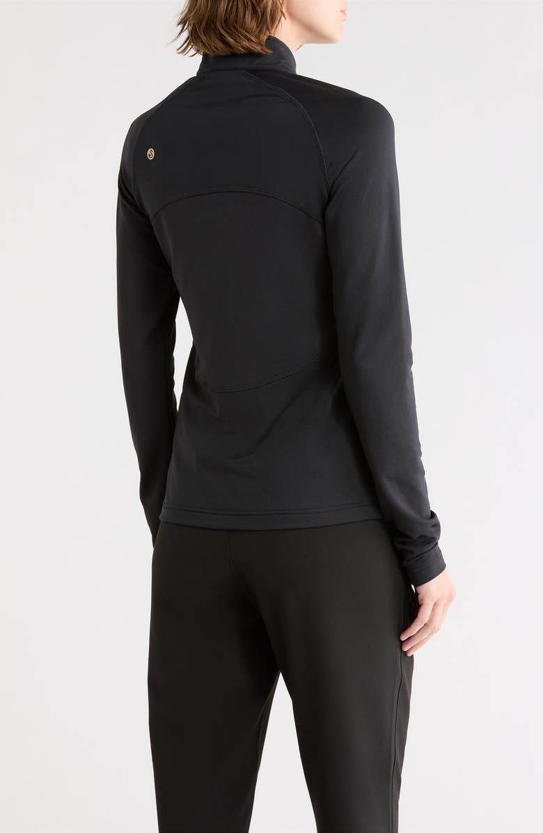 Swannies Cora Zip Golf Jacket, Alternate, color, Black