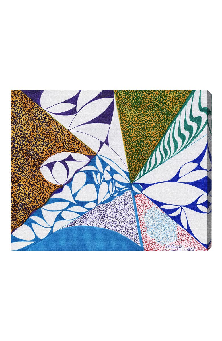 Oliver Gal Farmland Canvas Wall Art, Main, color,