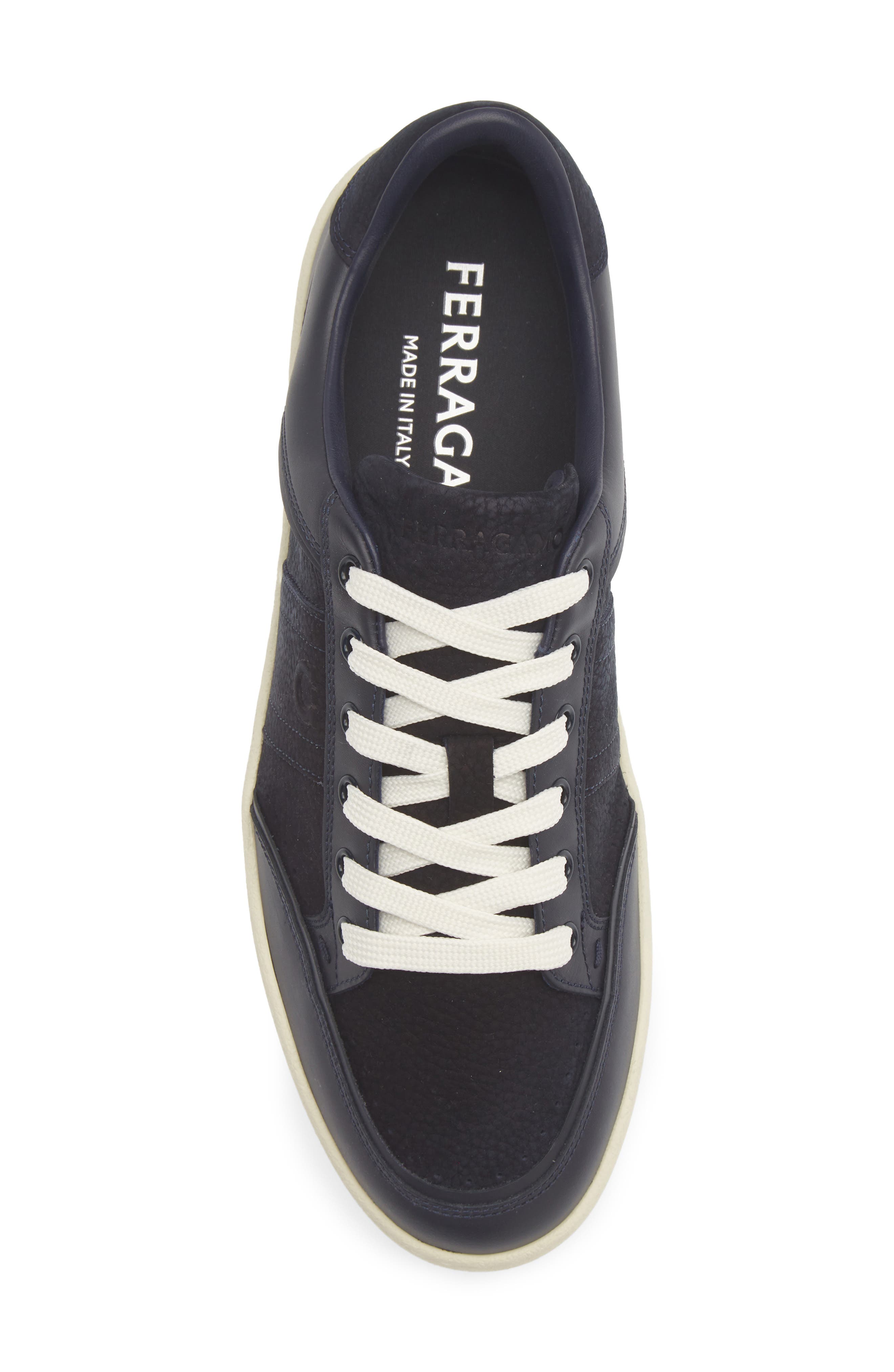 Sergio Sneaker, Alternate, color, NAVY