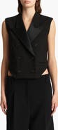 Khaite Orville Double Breasted Vest