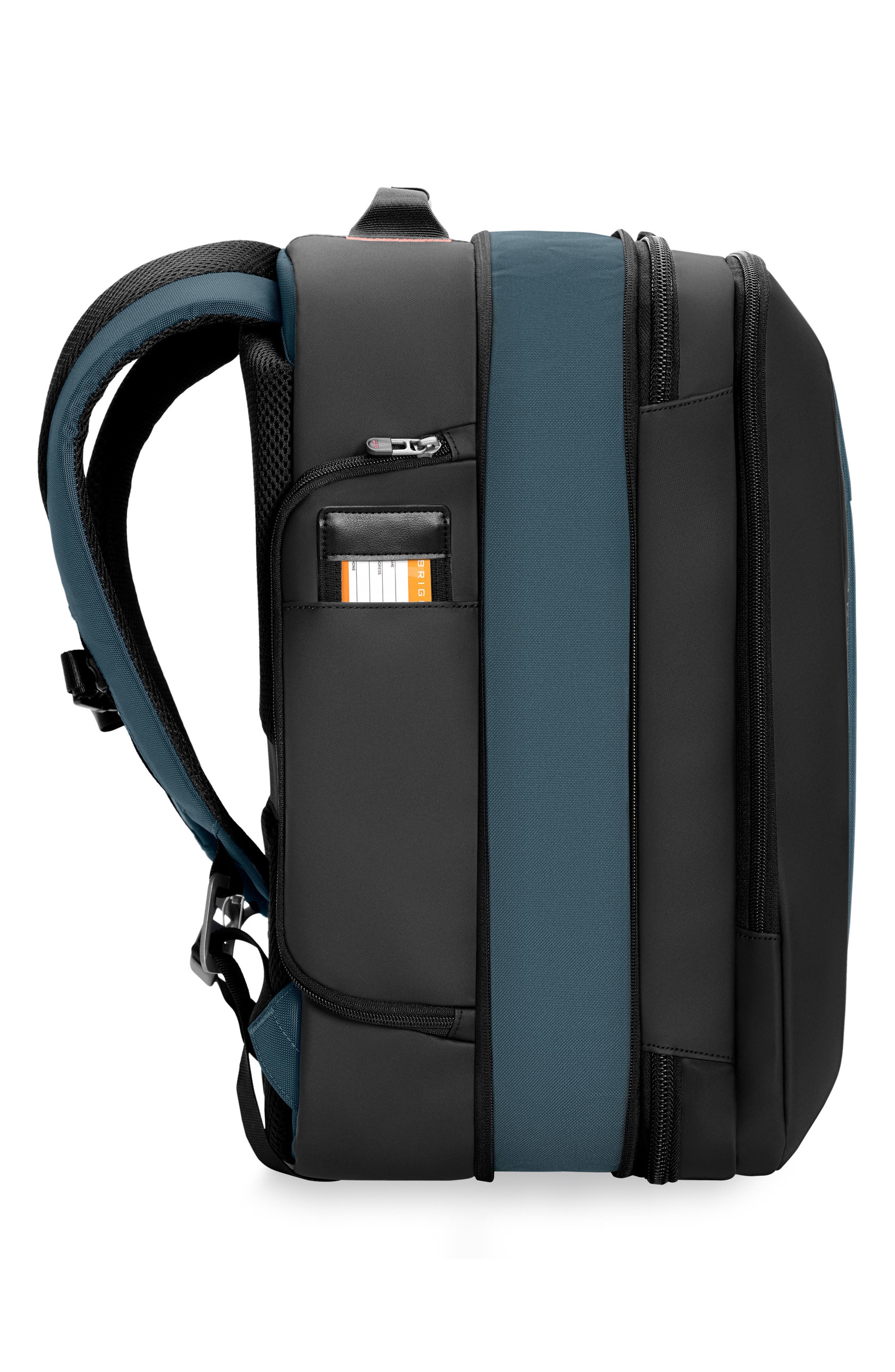 Briggs & Riley ZDX Medium Convertible Backpack, Alternate, color, Ocean