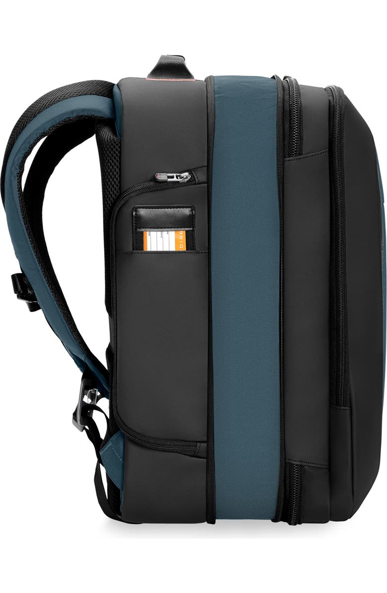 Briggs & Riley ZDX Medium Convertible Backpack, Alternate, color, Ocean