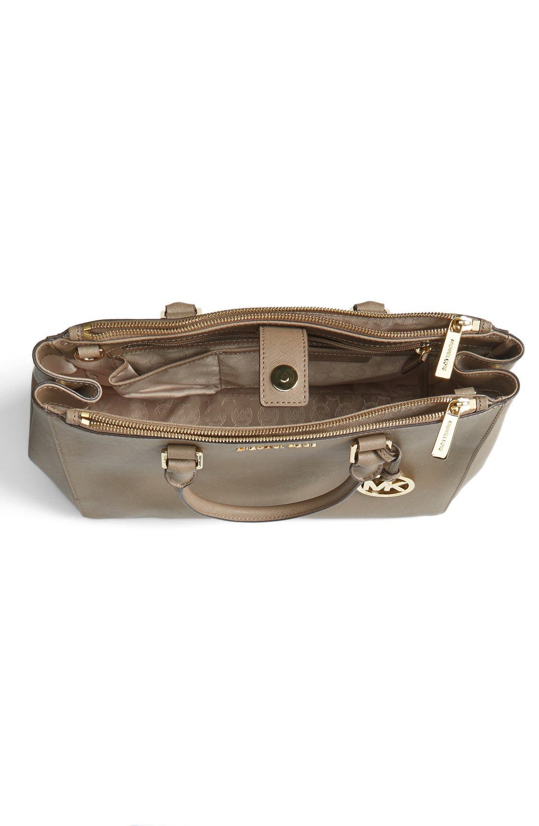 'Large Sutton' Satchel, Alternate, color, DK DUNE