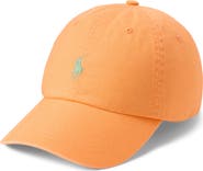 Polo Ralph Lauren The Iconic Cotton Chino Baseball Cap