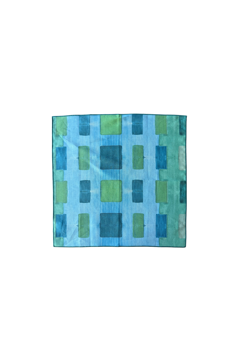 Tapestry Napkin Set of 4, Alternate, color, Blue