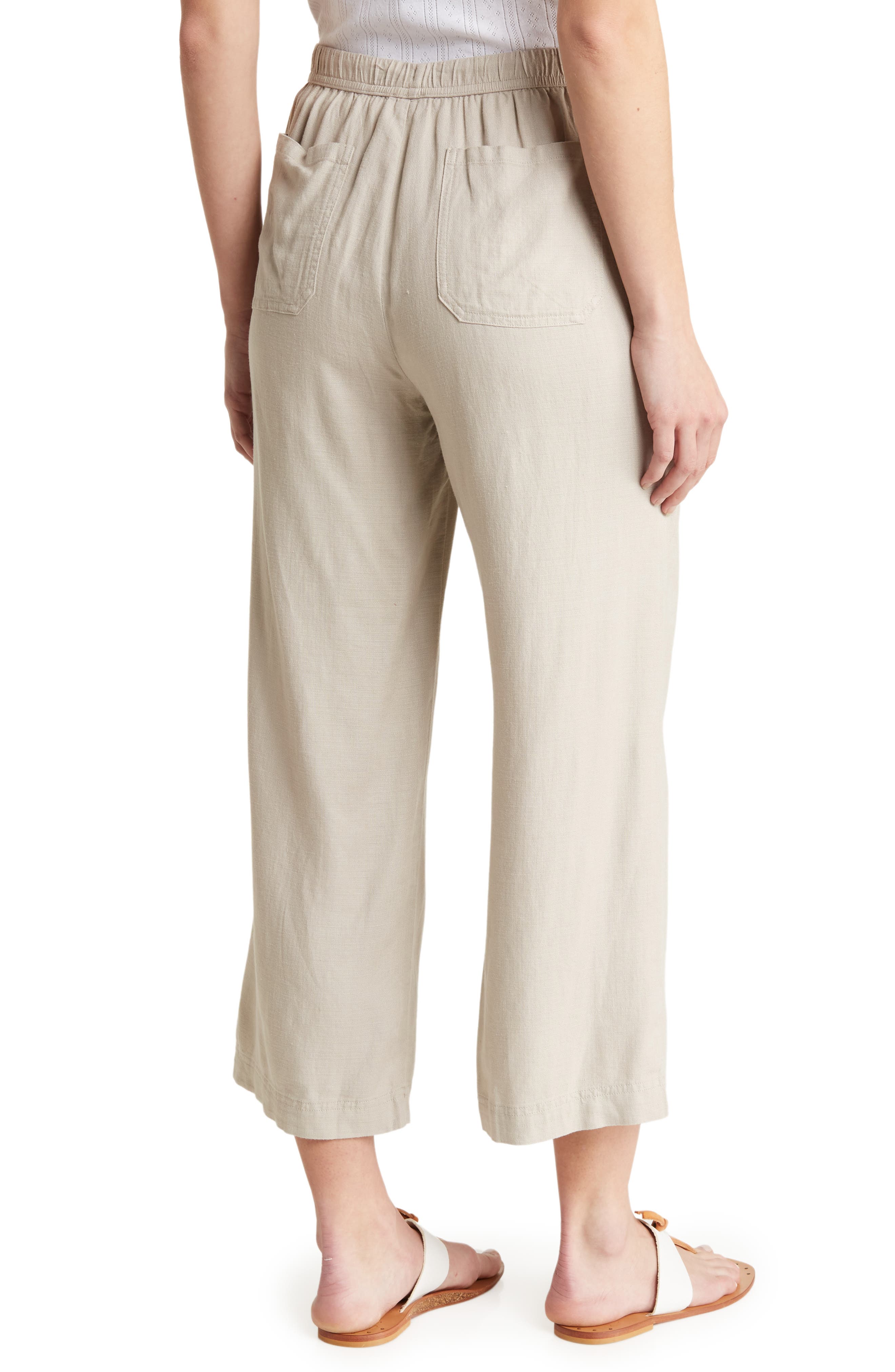 Sorrento Crop Wide Leg Pants - image 4