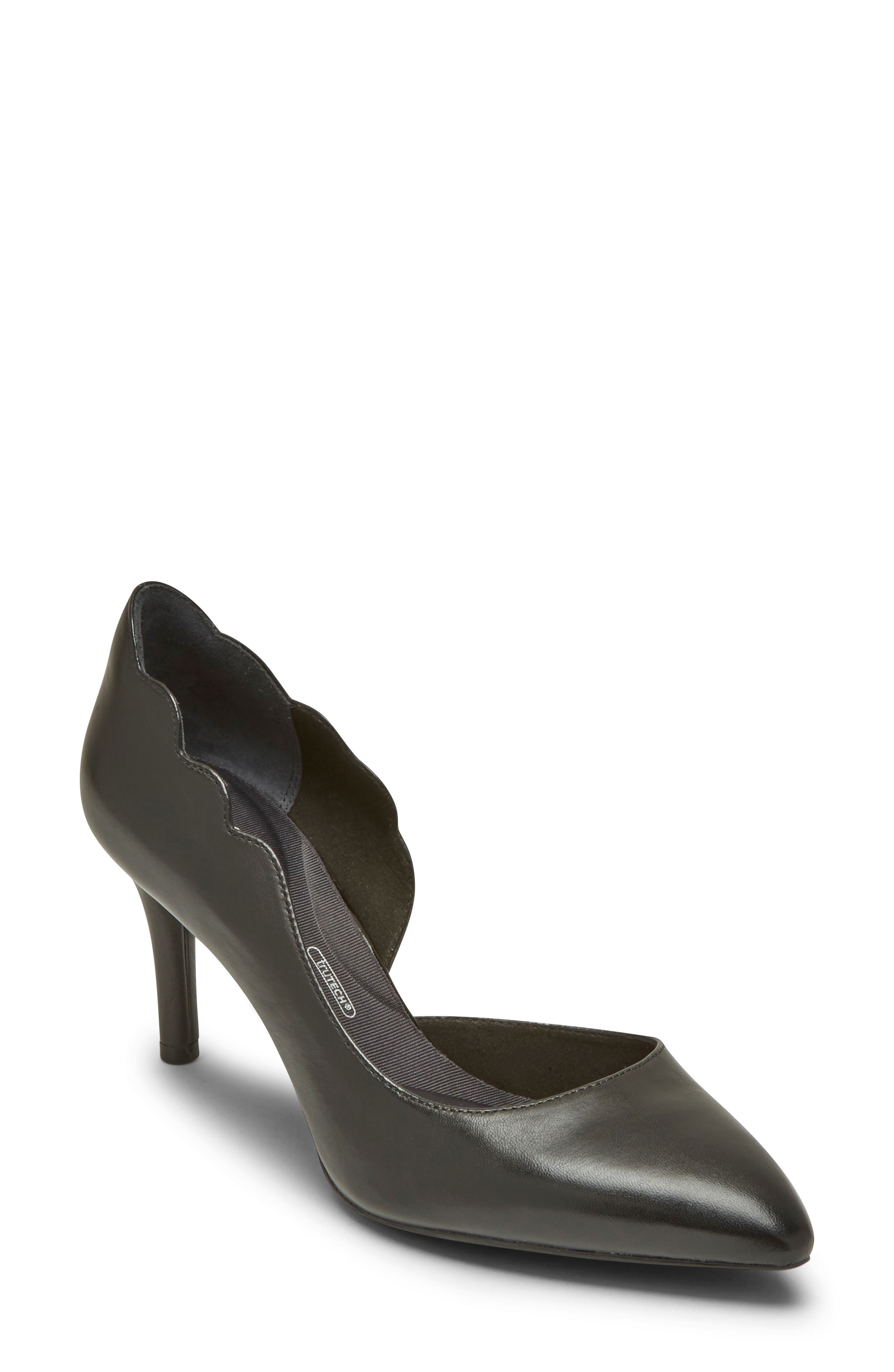 Rockport Total Motion Half d'Orsay Pump, Main, color, 