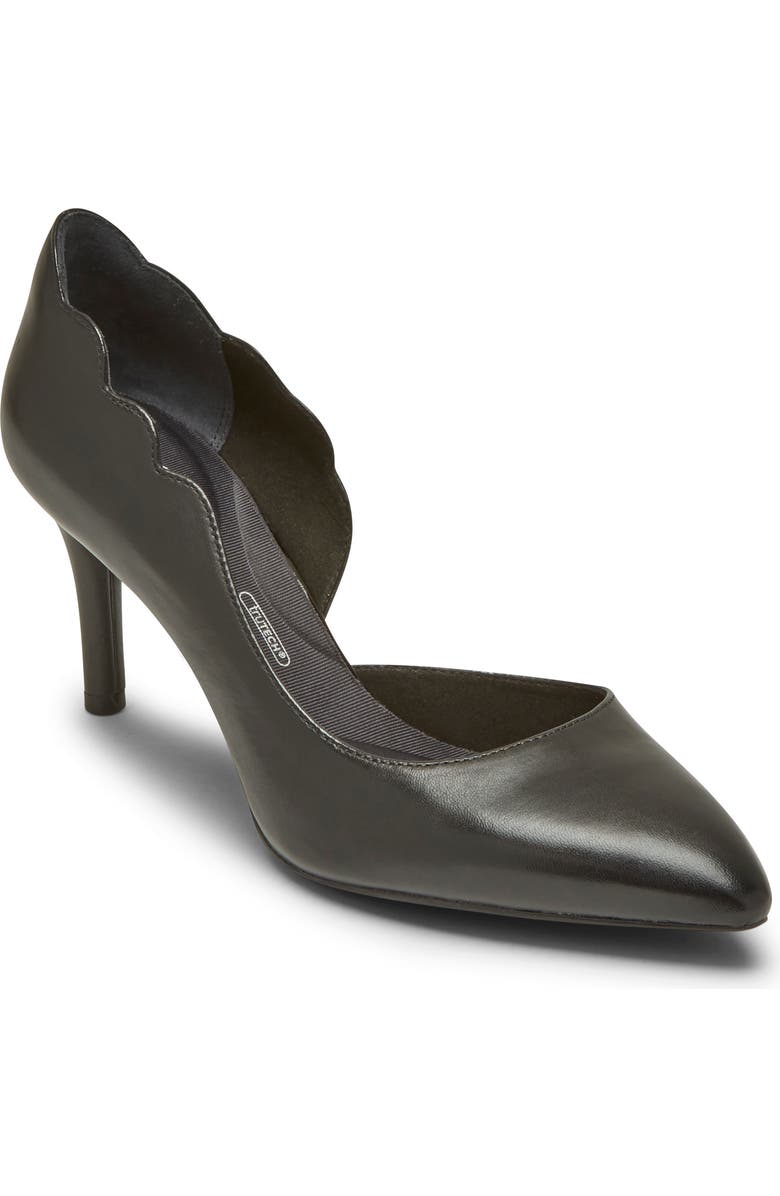 Rockport Total Motion Half d'Orsay Pump, Main, color,