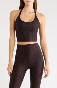 Beyond Yoga Softmark On the Up Cropped Tank
