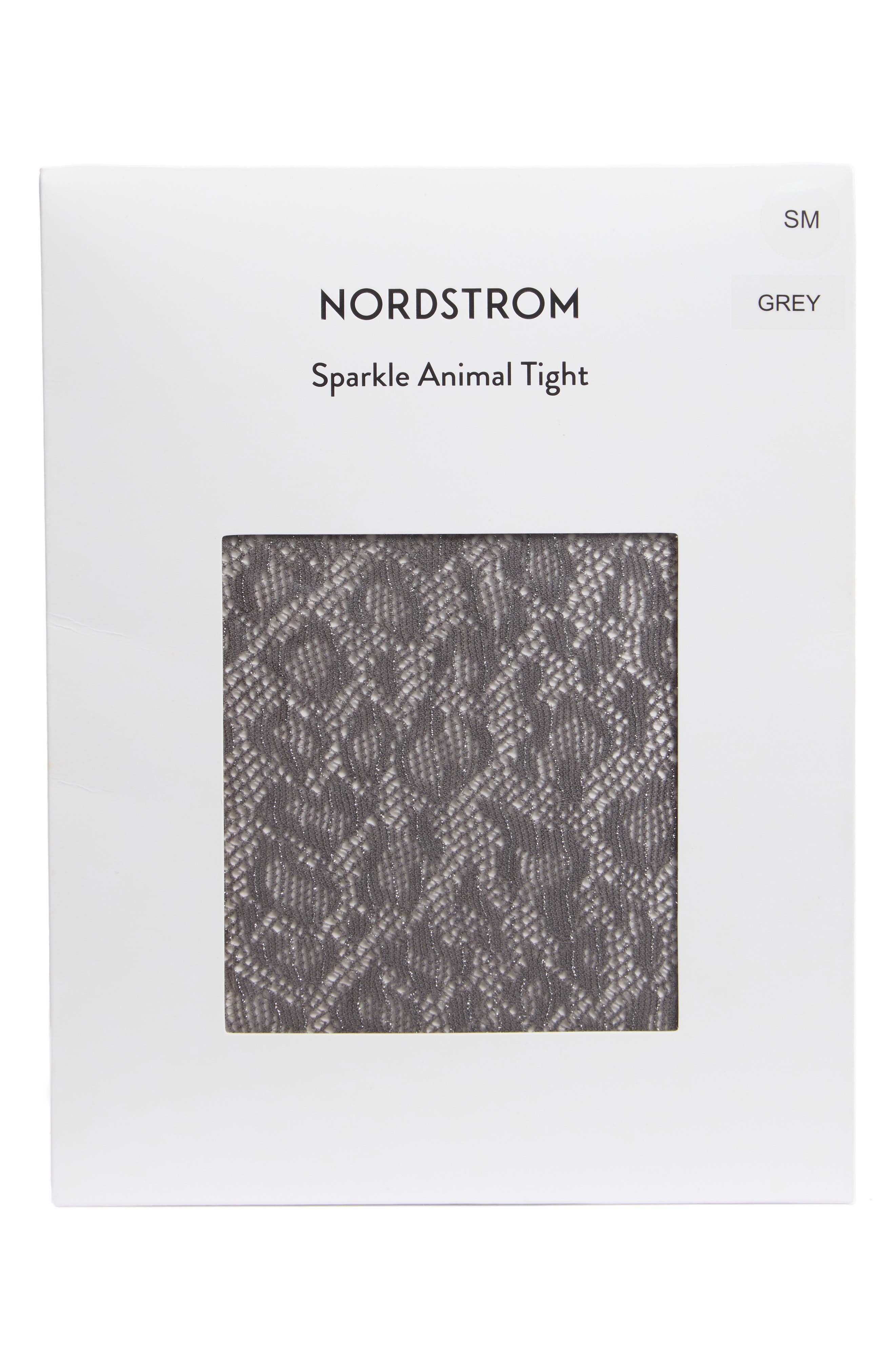 Animal Print Tights