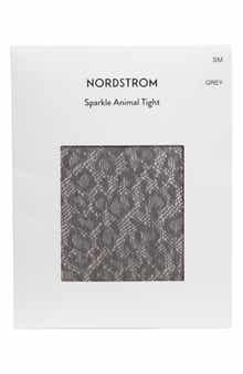 Animal Print Tights