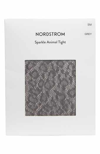 Animal Print Tights
