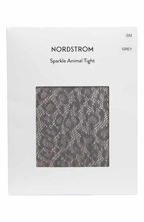 Animal Print Tights