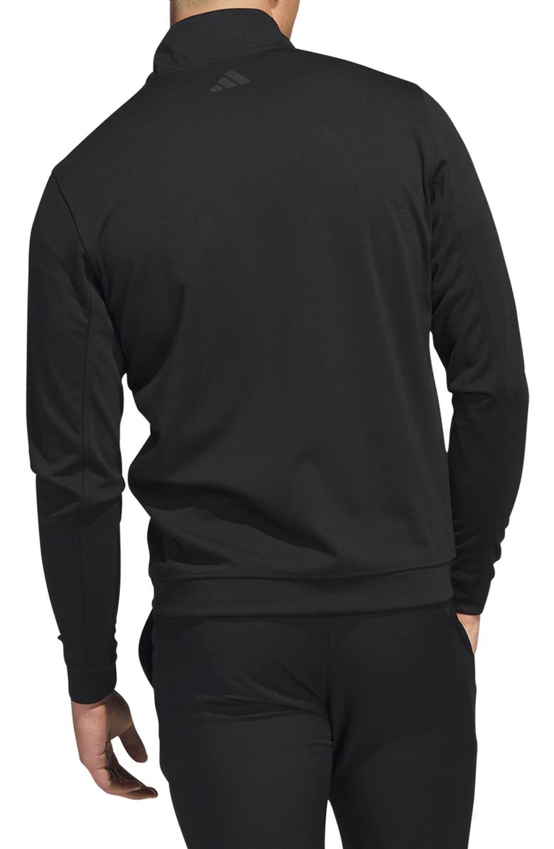 adidas Golf Elevated Stretch Half Zip Pullover, Alternate, color, 
