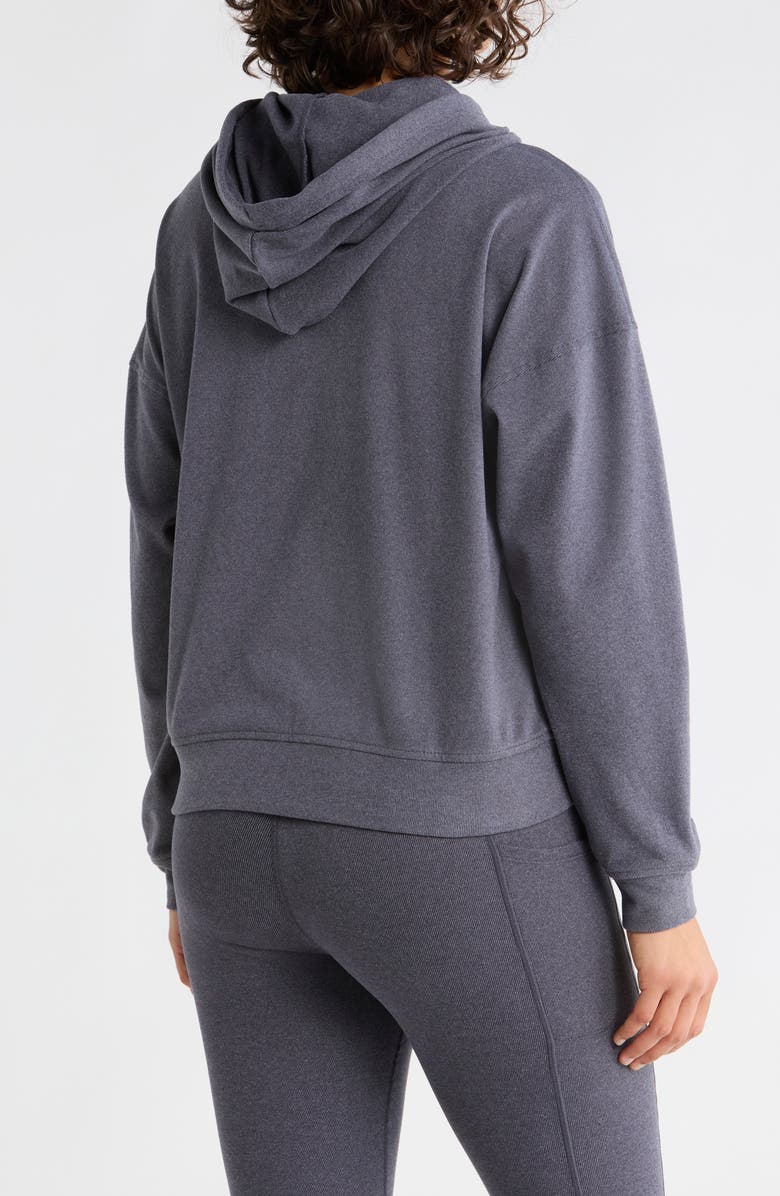 MARIKA Riley Hoodie, Alternate, color, H. Graphite