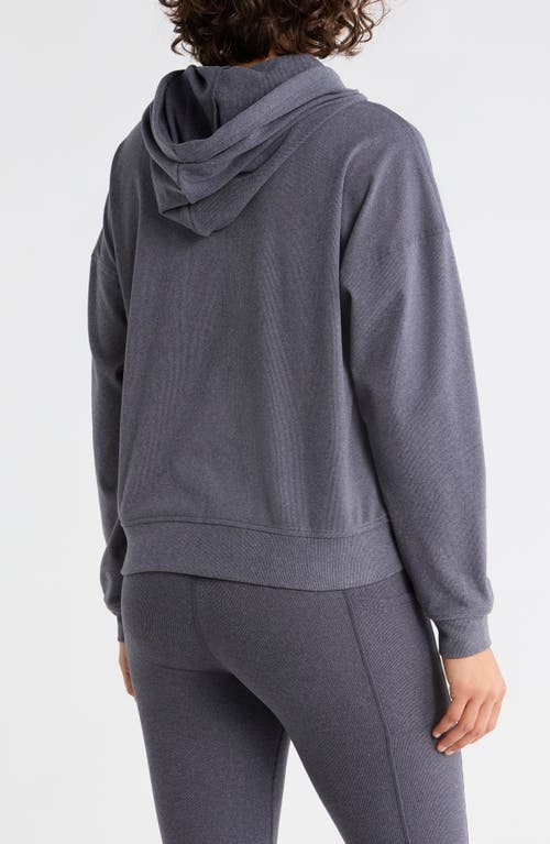 Marika Riley Hoodie In Gray