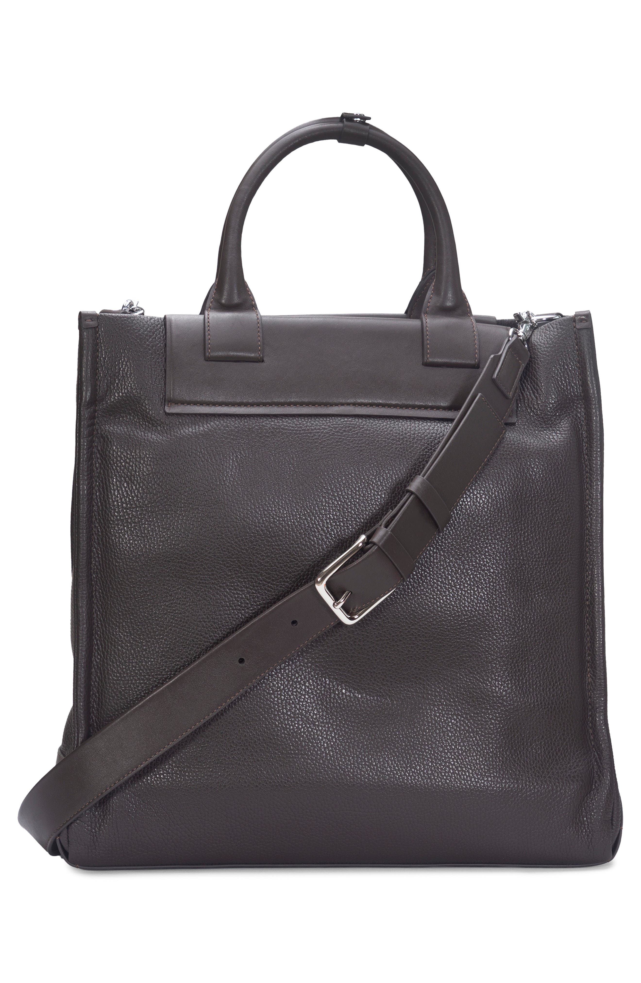 Nordhelm Leather Tote, Alternate, color, TOBACCO