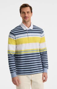 Lands' End Long Sleeve Rugby Shirt