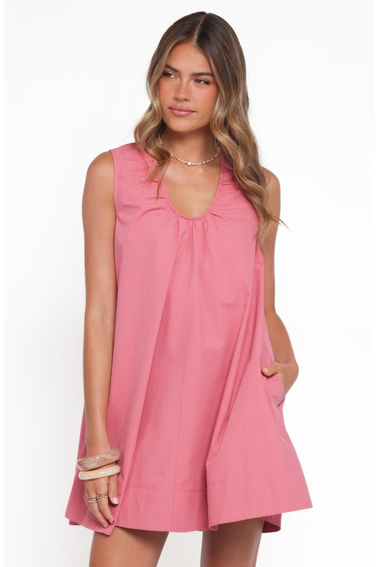Jorah Minidress, Alternate, color, PETAL PINK