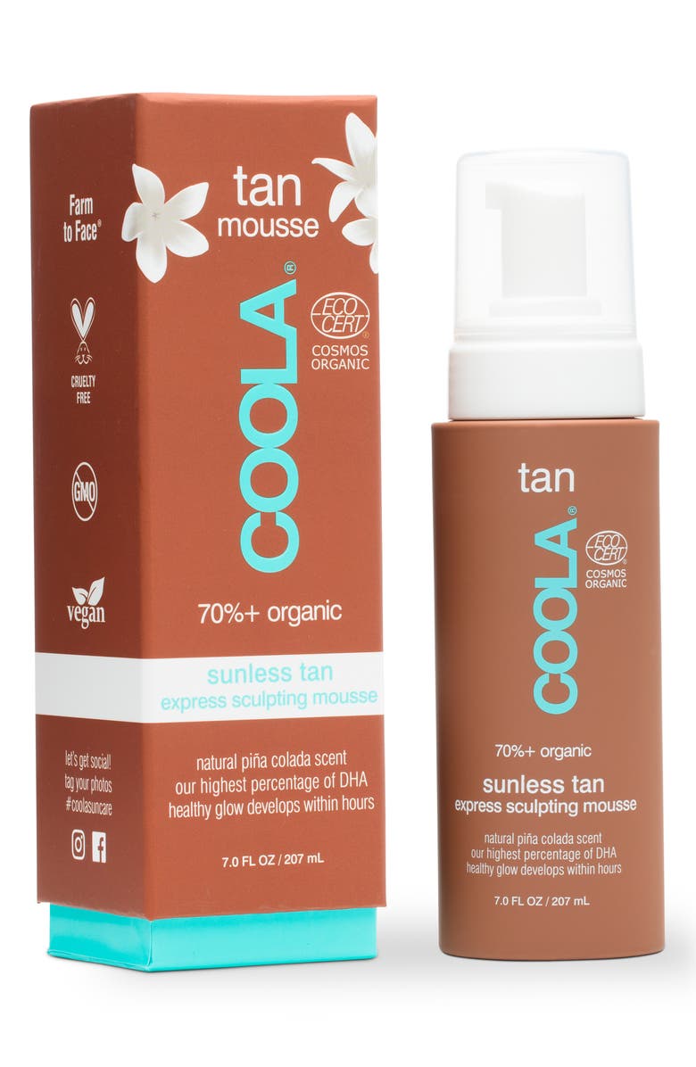 COOLA<sup>®</sup> Suncare Sunless Tan Sculpting Mousse, Alternate, color,