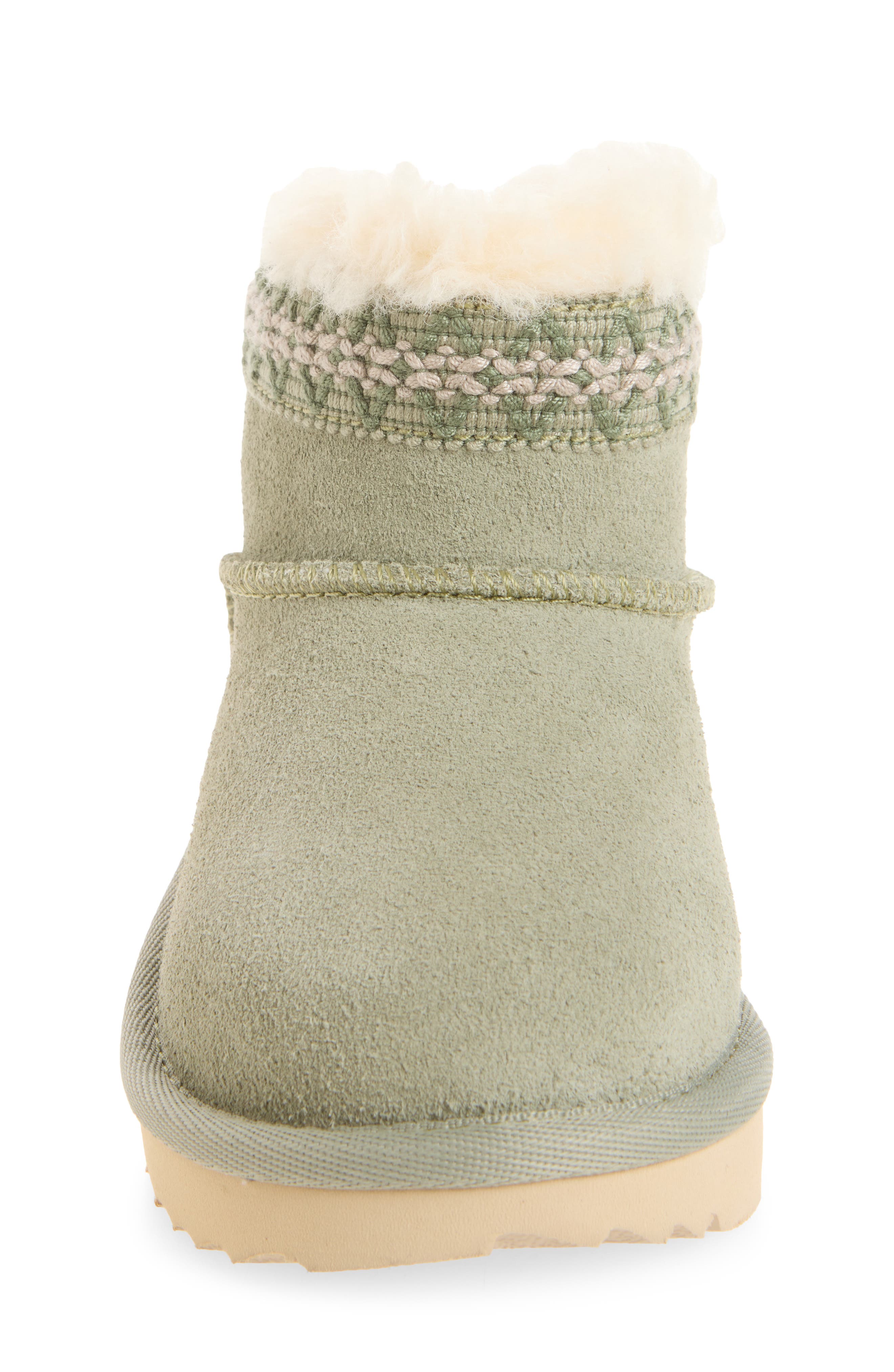 Kids' Classic Ultra Mini Taslyn Boot, Alternate, color, SHADED CLOVER