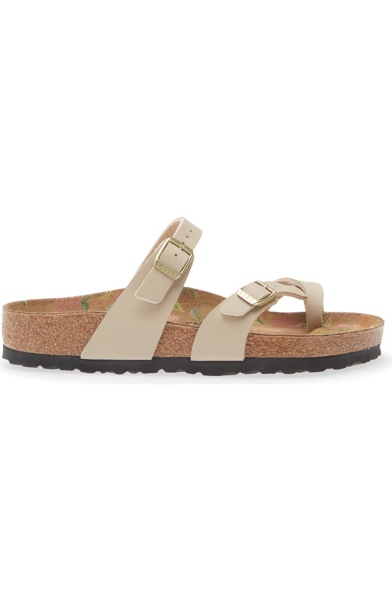 Birkenstock Mayari Printed Footbed Sandal, Alternate, color, Sandcastle