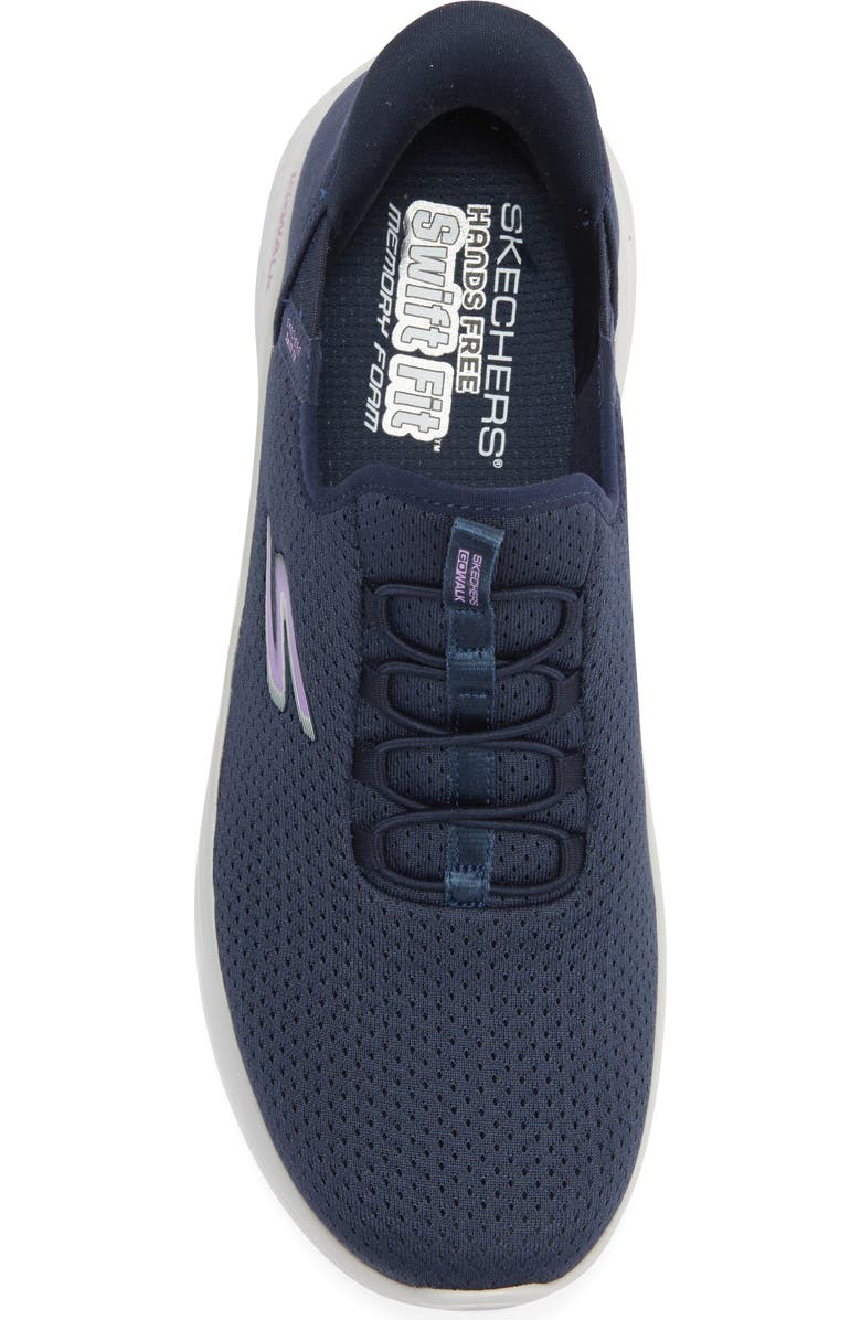 SKECHERS Swift-Fit Go Walk Flex-Casual Sneaker, Alternate, color, Navy