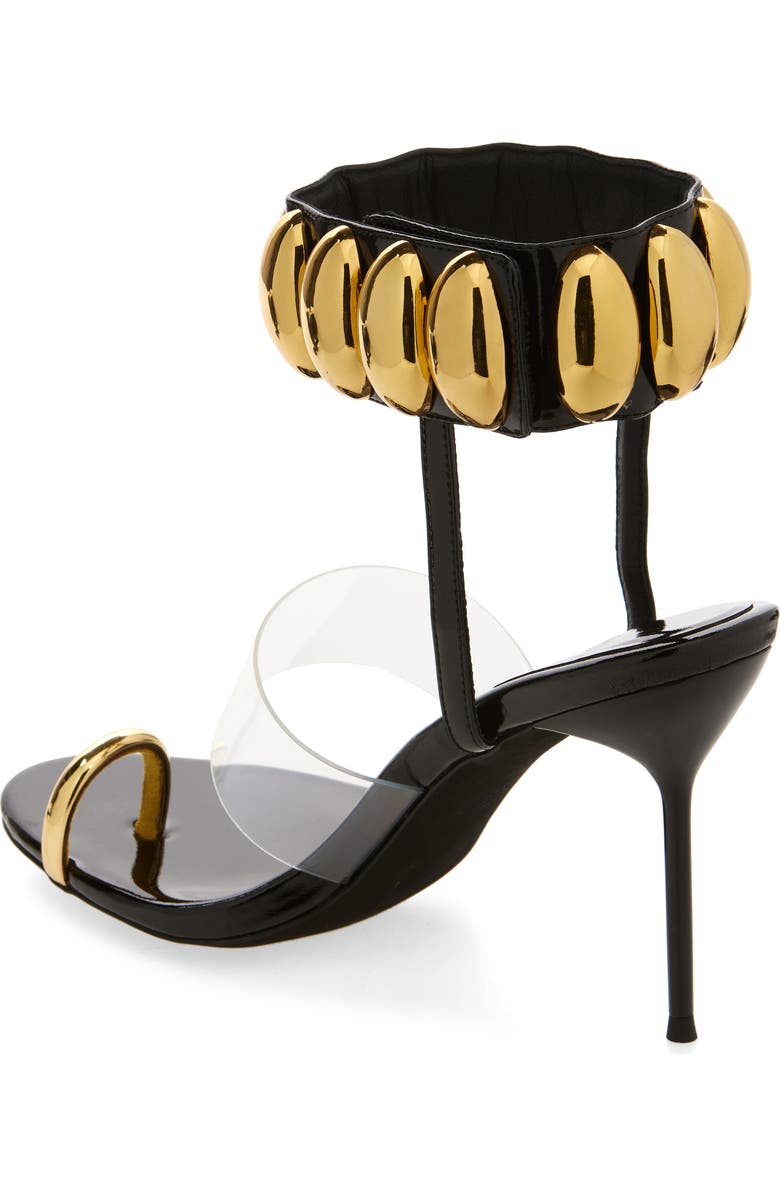 Jeffrey Campbell Occasion Ankle Strap Sandal, Alternate, color,