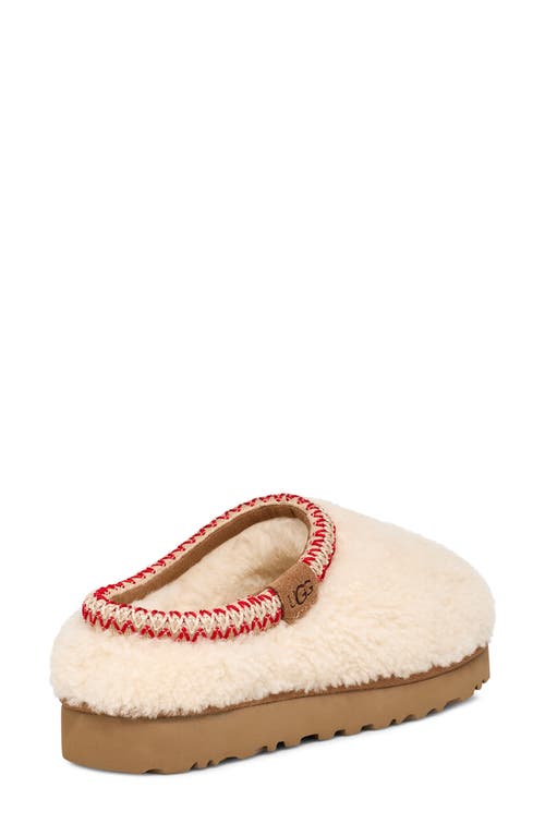Ugg(r) Tasman Curly Slipper In Neutral