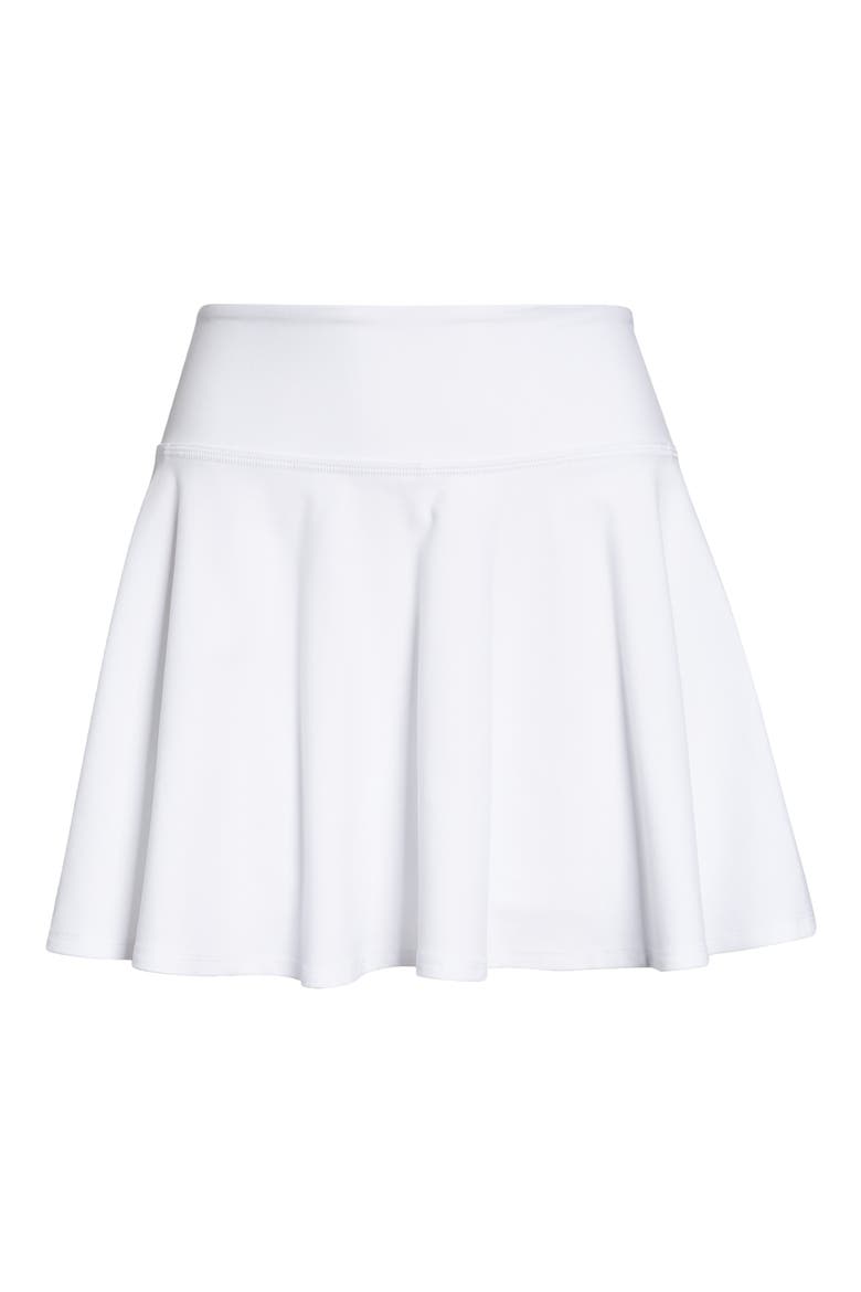 Hot Shot Spacedye Skirt, Alternate, color, CLOUD WHITE