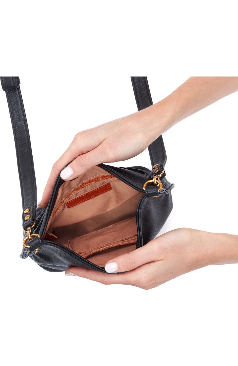 HOBO Small Pier Leather Crossbody Bag, Alternate, color,