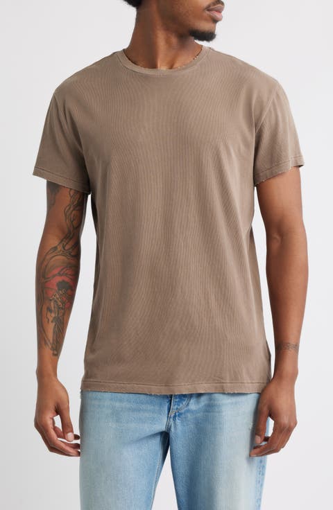 Distressed Crewneck T-Shirt