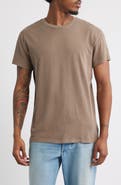 Elwood Distressed Crewneck T-Shirt