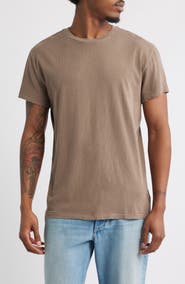 Elwood Distressed Crewneck T-Shirt