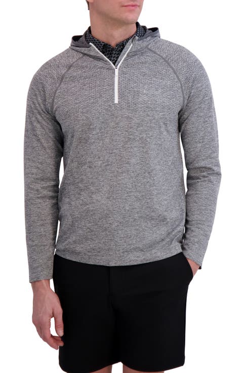 Seamless Knit Golf Pullover Hoodie