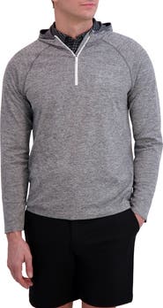 Ben Sherman Seamless Knit Golf Pullover Hoodie