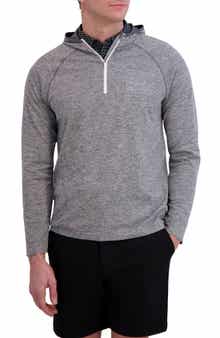 Ben Sherman Seamless Knit Golf Pullover Hoodie
