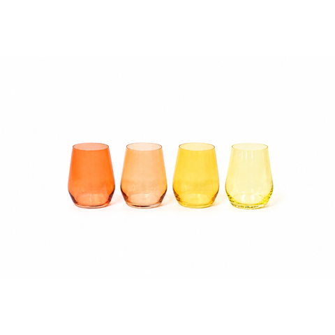 Sugar and Spice Wine Glass Set