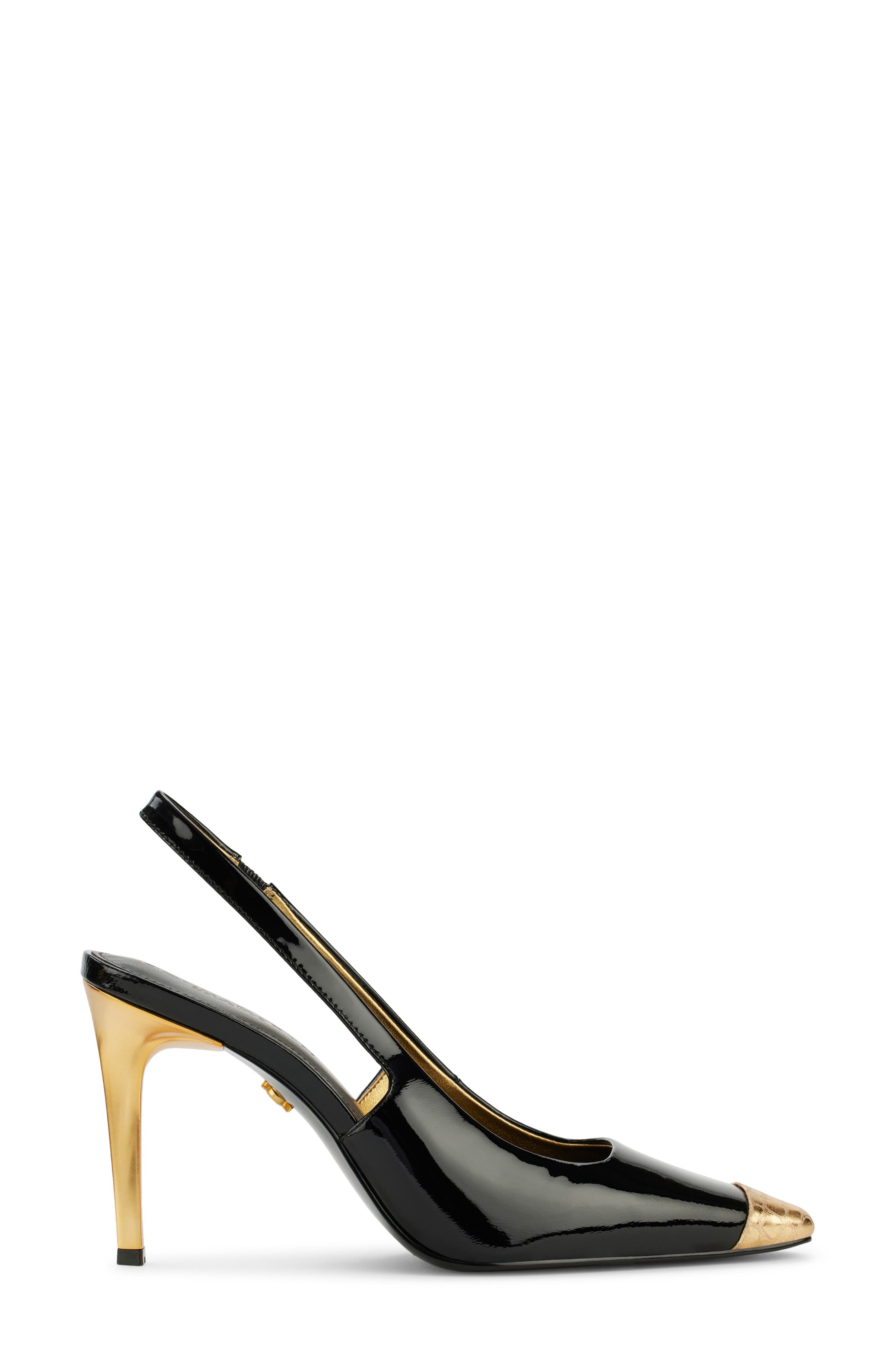 Donna Karan New York Savita Slingback Cap Toe Pump, Alternate, color, 