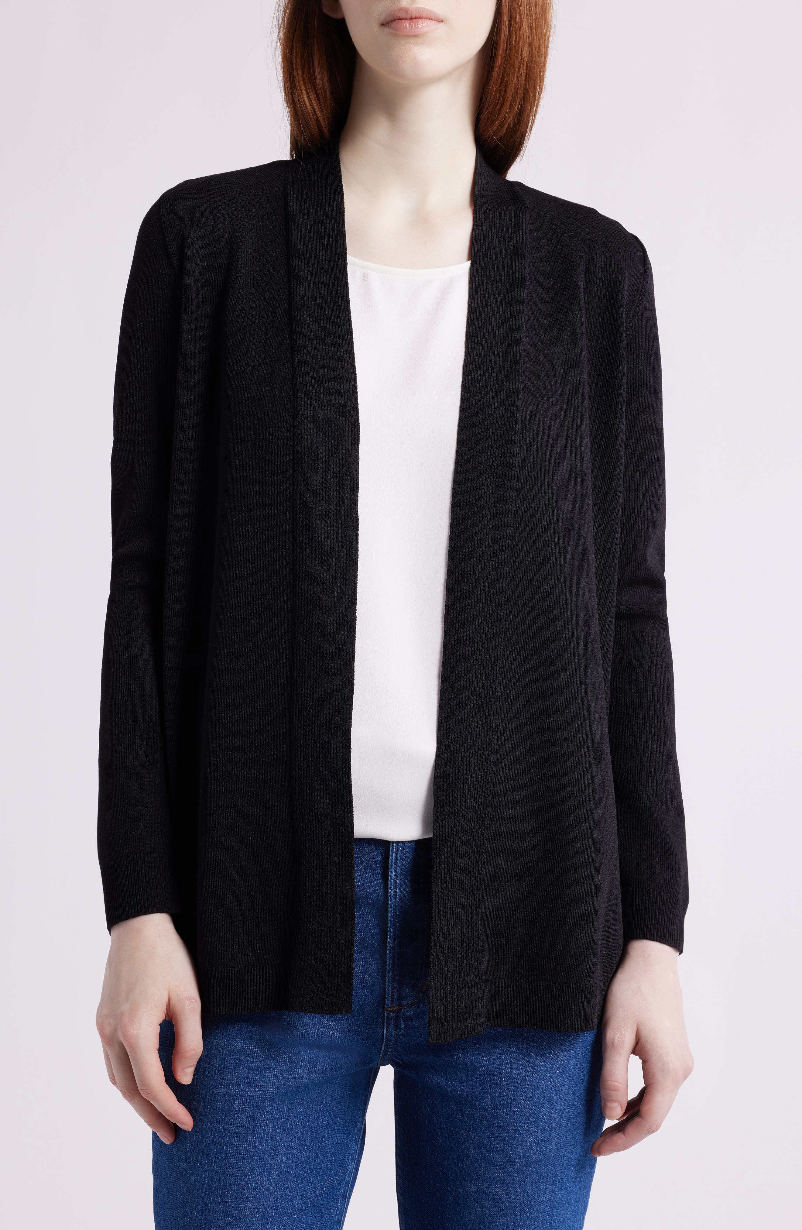 Open Front Cardigan