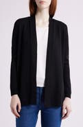 Jones New York Open Front Cardigan