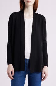 Jones New York Open Front Cardigan
