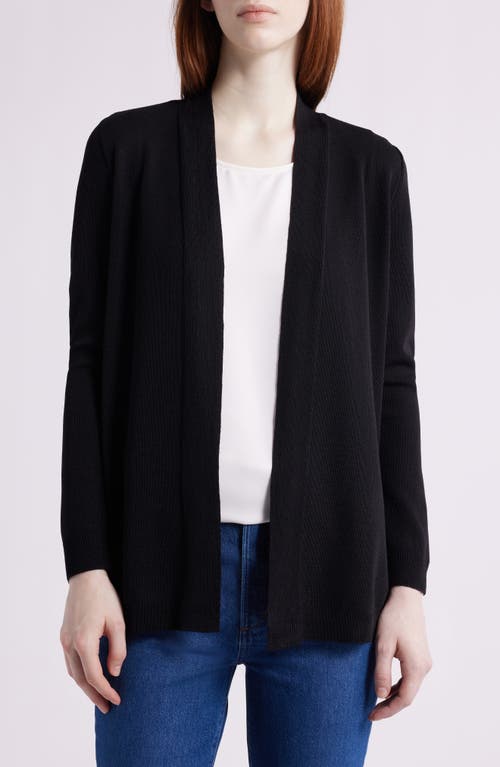 Jones New York Open Front Cardigan