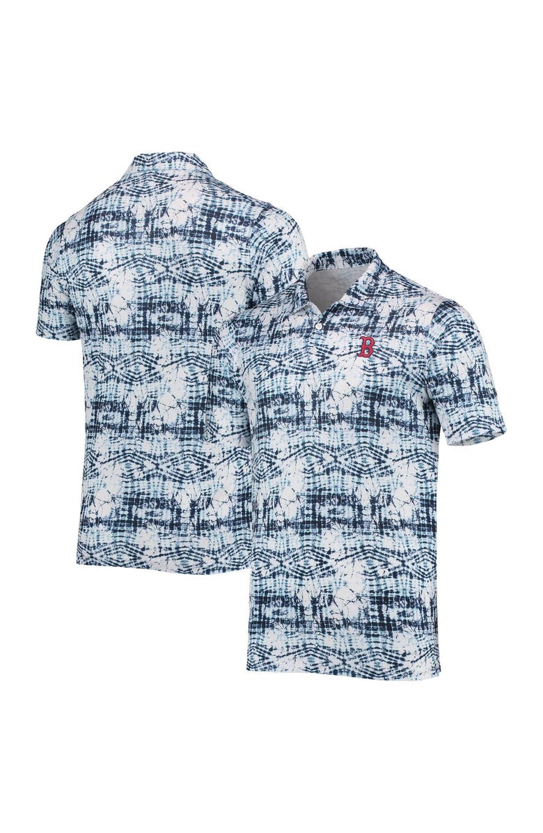 ANTIGUA Men's Antigua Navy Boston Red Sox Vivid Polo, Main, color, Navy